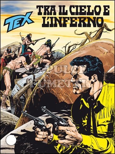 TEX GIGANTE # 626: TRA IL CIELO E L'INFERNO